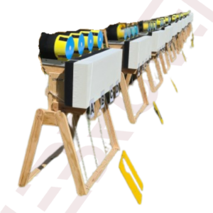 Cibles basculantes de run archery PLIANTE / Folding run archery drop-down targets