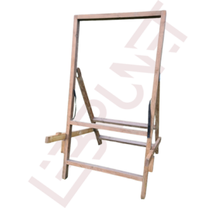 Chevalets pliants pour cible mousse