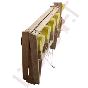 Chevalet de run archery PLIANT  / Folding run archery drop-down stand