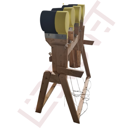 Cibles basculantes de run archery PLIANTE / Folding run archery drop-down targets – Image 3